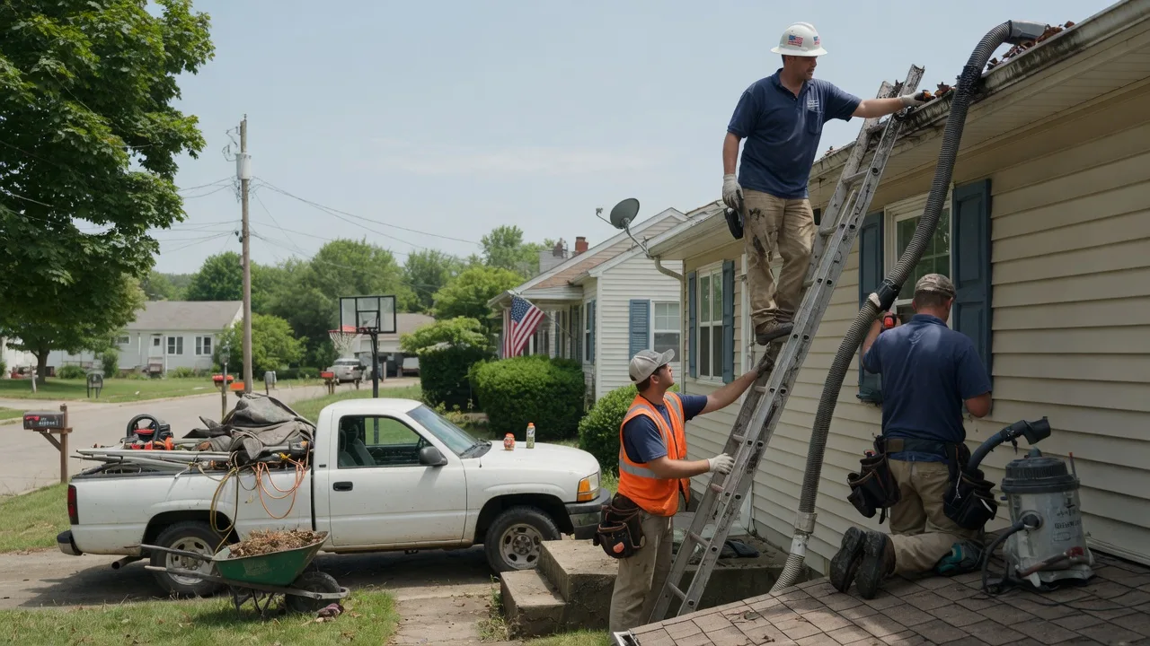 Gutter Installation in Reedsville, PA near me